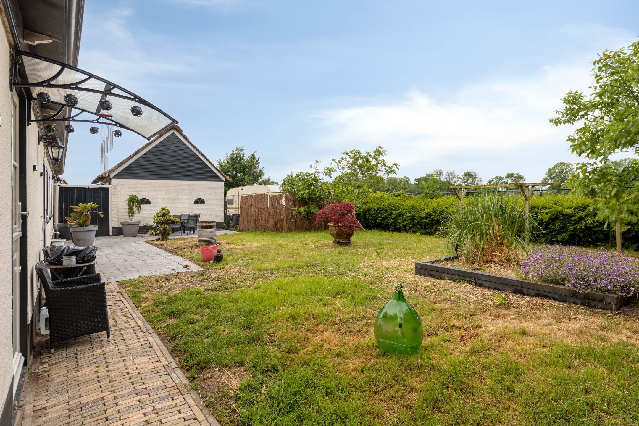 Spacious Residential Farmhouse with Extensive Grounds and Outbuildings in Wieringen — 57