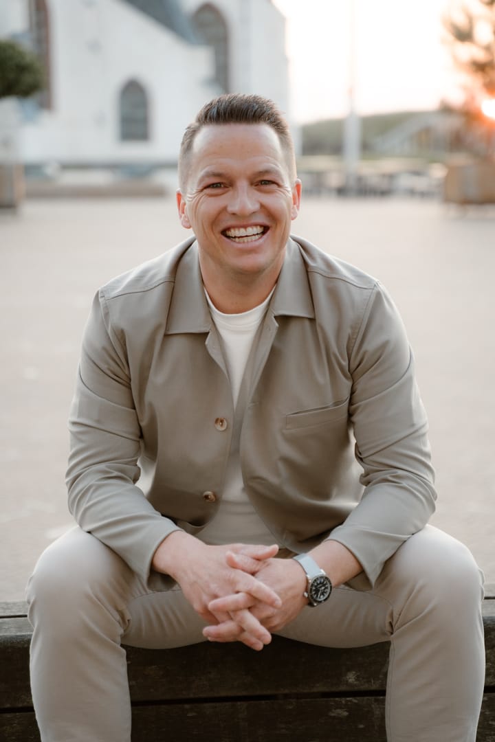 Een promotiefoto voor op kantoor