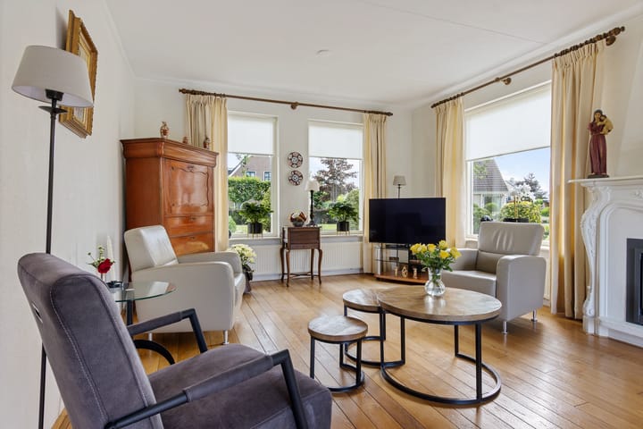 Vrijstaande woning te koop: Helmhout 33, Joure