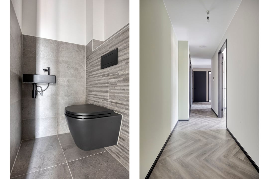 Modern New Build Apartment with Private Parking in Central Brielle — 8