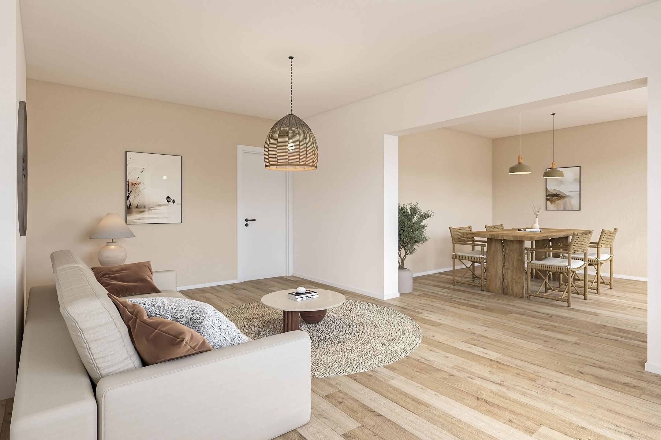 Light Apartment with City Views and Two Bedrooms in the Heart of Apeldoorn — 12