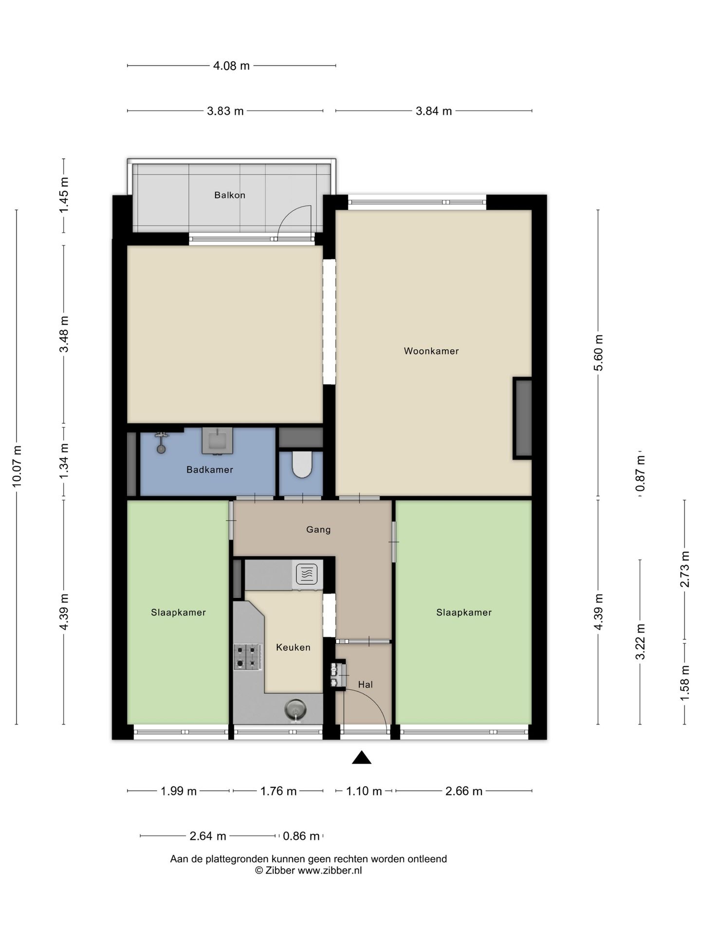 Light Apartment with City Views and Two Bedrooms in the Heart of Apeldoorn — 34