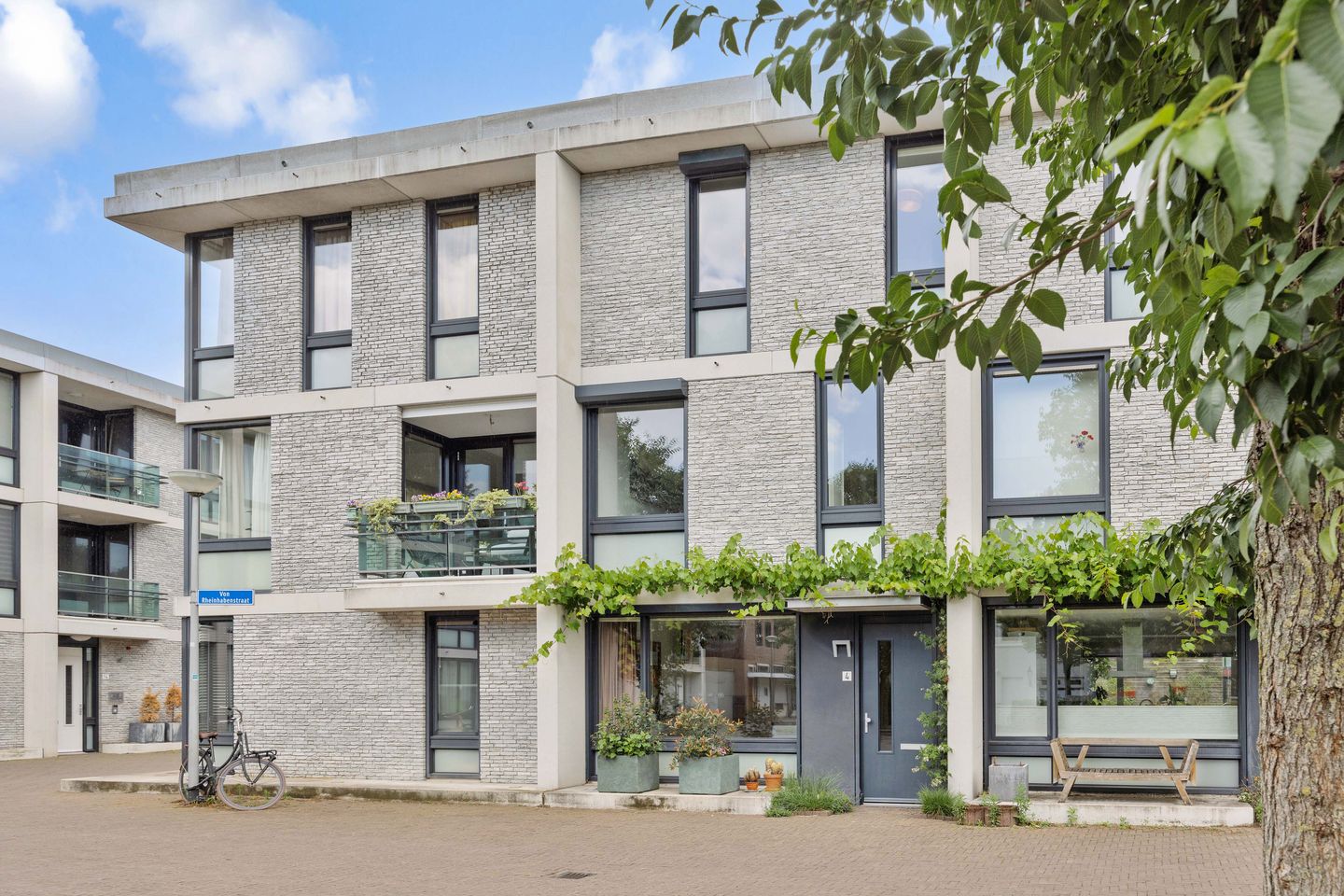 Foto 1 van Von Rheinhabenstraat 4