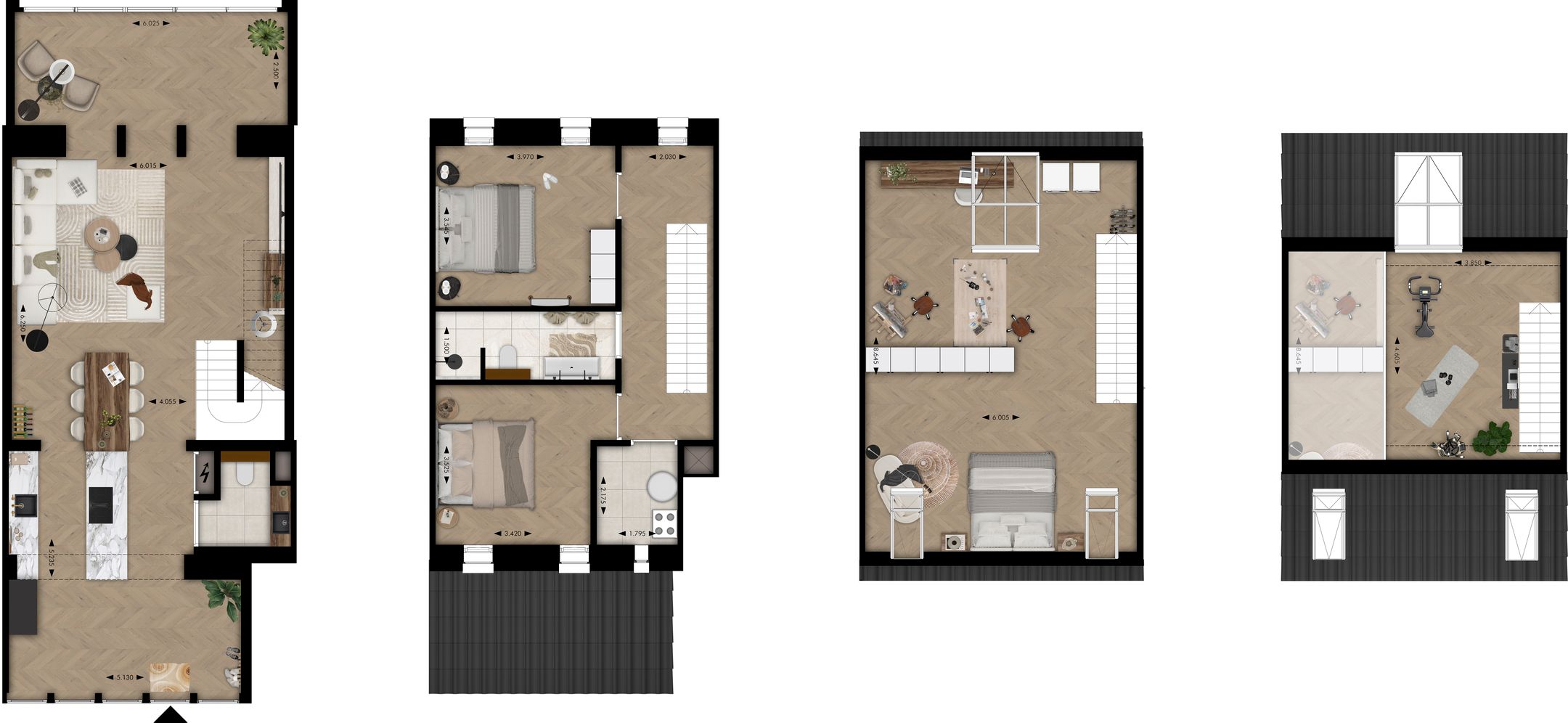 Photo 9 of Eemklooster tussenwoning (Bouwnr. 64)