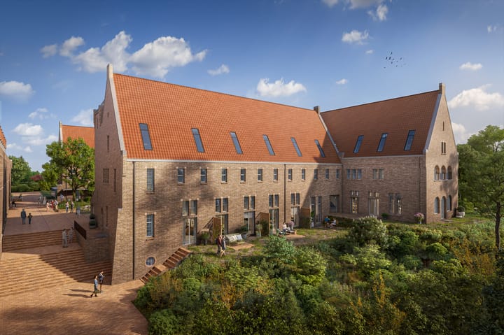 Foto 4 van Eemklooster tussenwoning (Bouwnr. 60)