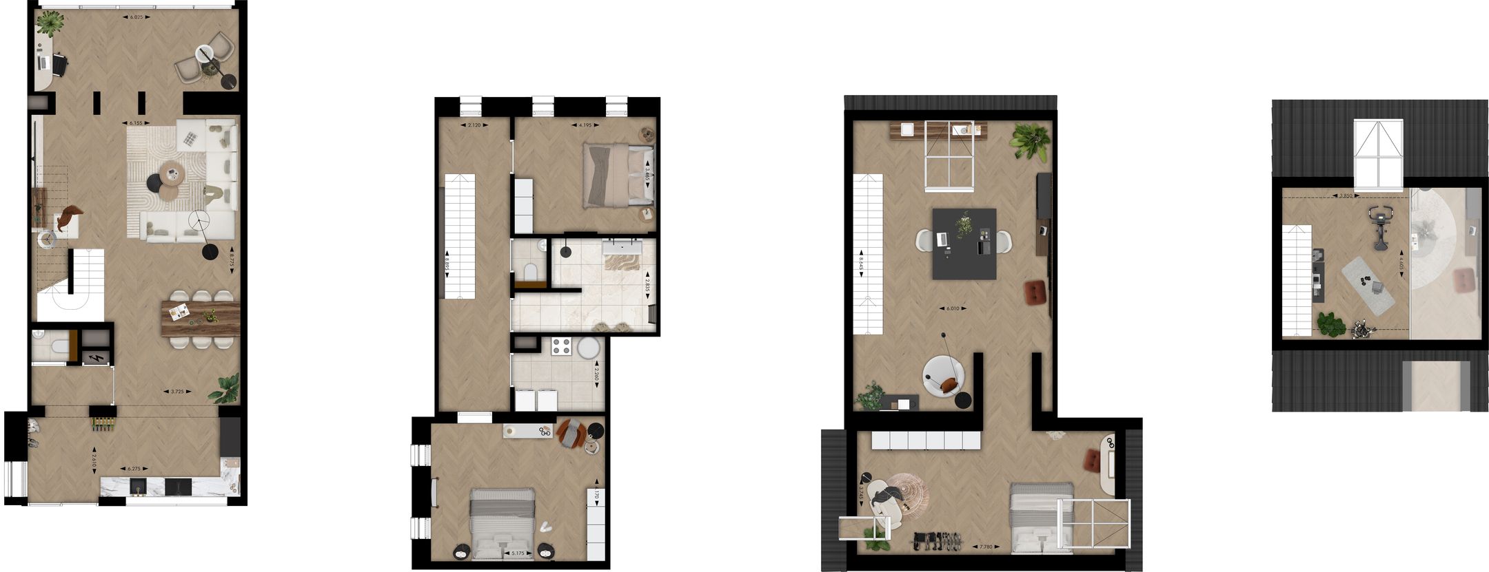 Photo 9 of Eemklooster tussenwoning (Bouwnr. 58)