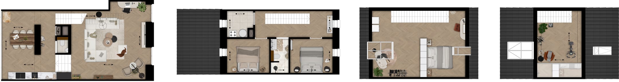 Photo 9 of Eemklooster tussenwoning (Bouwnr. 78)