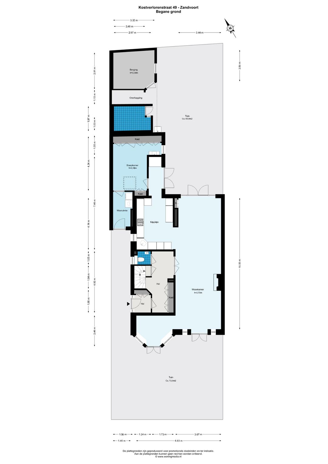 Foto 43 van Kostverlorenstraat 49