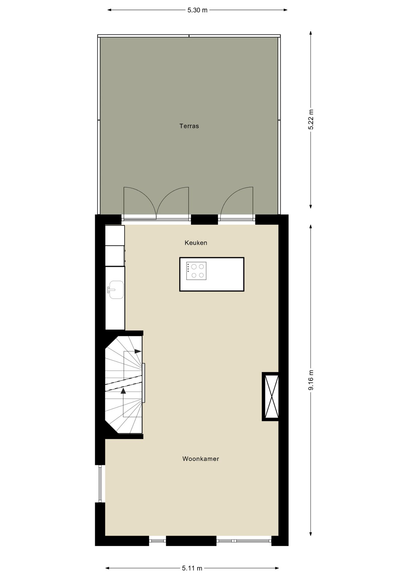 Sustainable Corner Home with Office Space in Noorderhaven — 39
