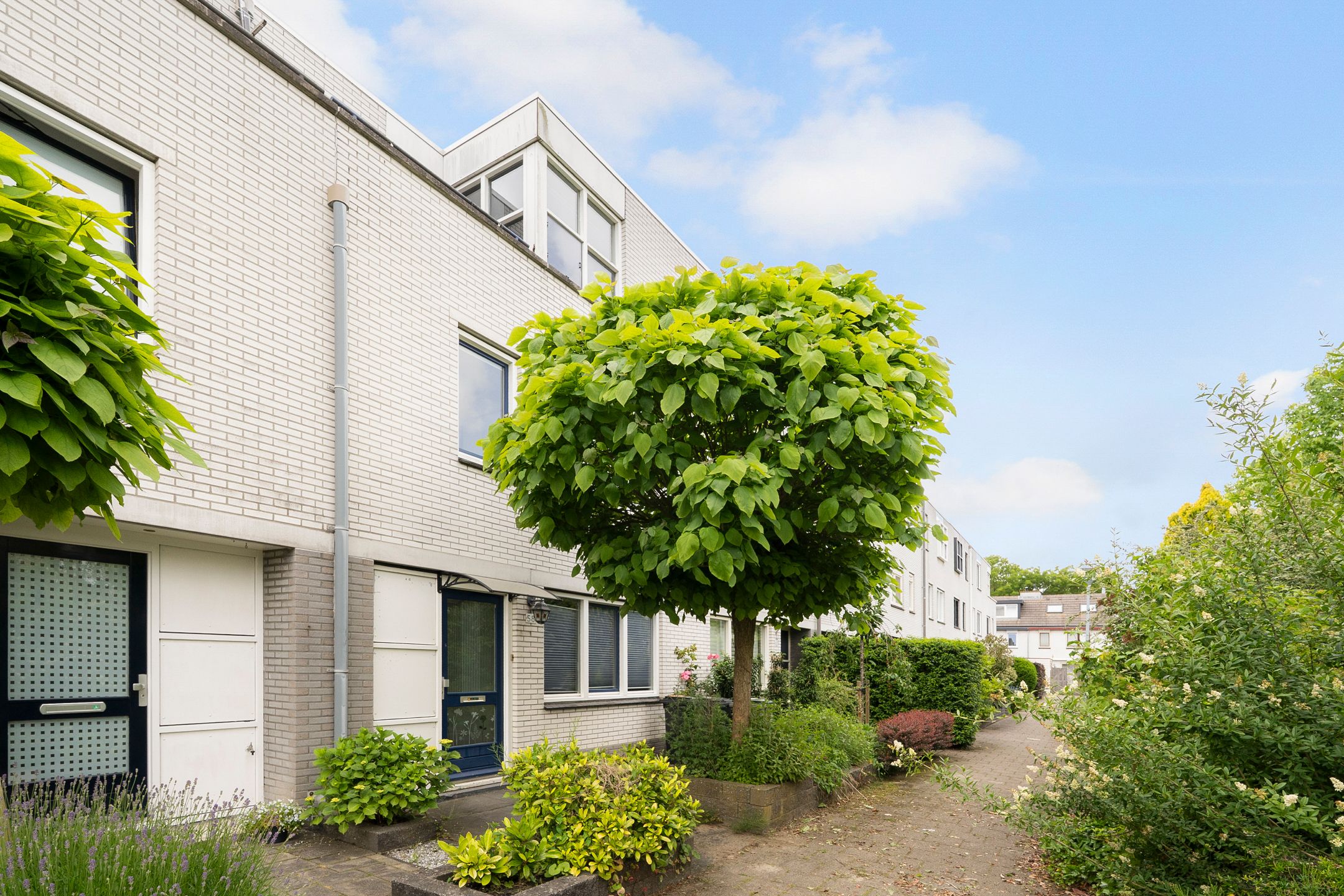 Spacious 5-Bedroom Townhouse with Sunny Southwest Garden in Quiet Toolenburg — 48