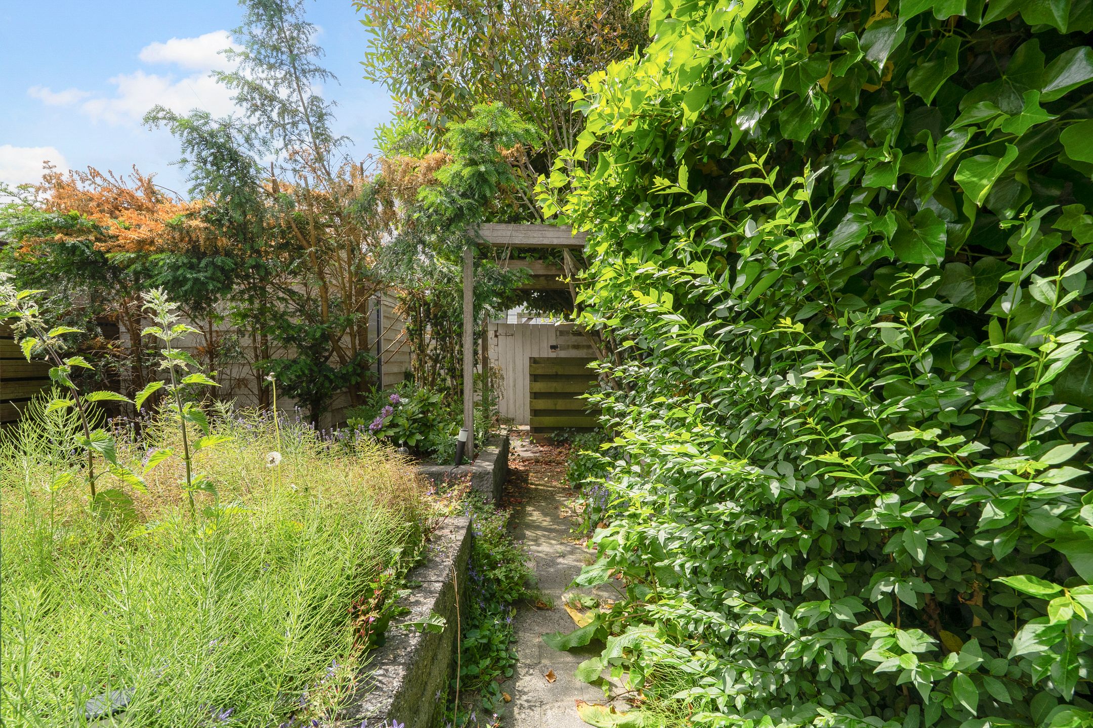 Spacious 5-Bedroom Townhouse with Sunny Southwest Garden in Quiet Toolenburg — 42