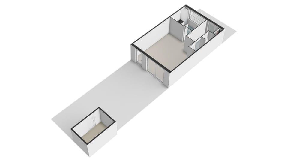 Spacious 5-Bedroom Townhouse with Sunny Southwest Garden in Quiet Toolenburg — 65