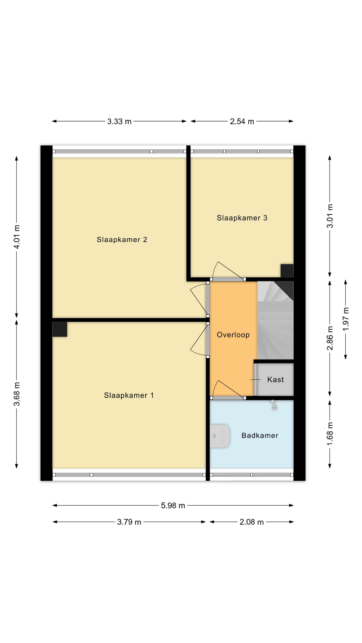 Spacious End Terraced House with Four Bedrooms in Family-Friendly IJpelaar Neighborhood — 49