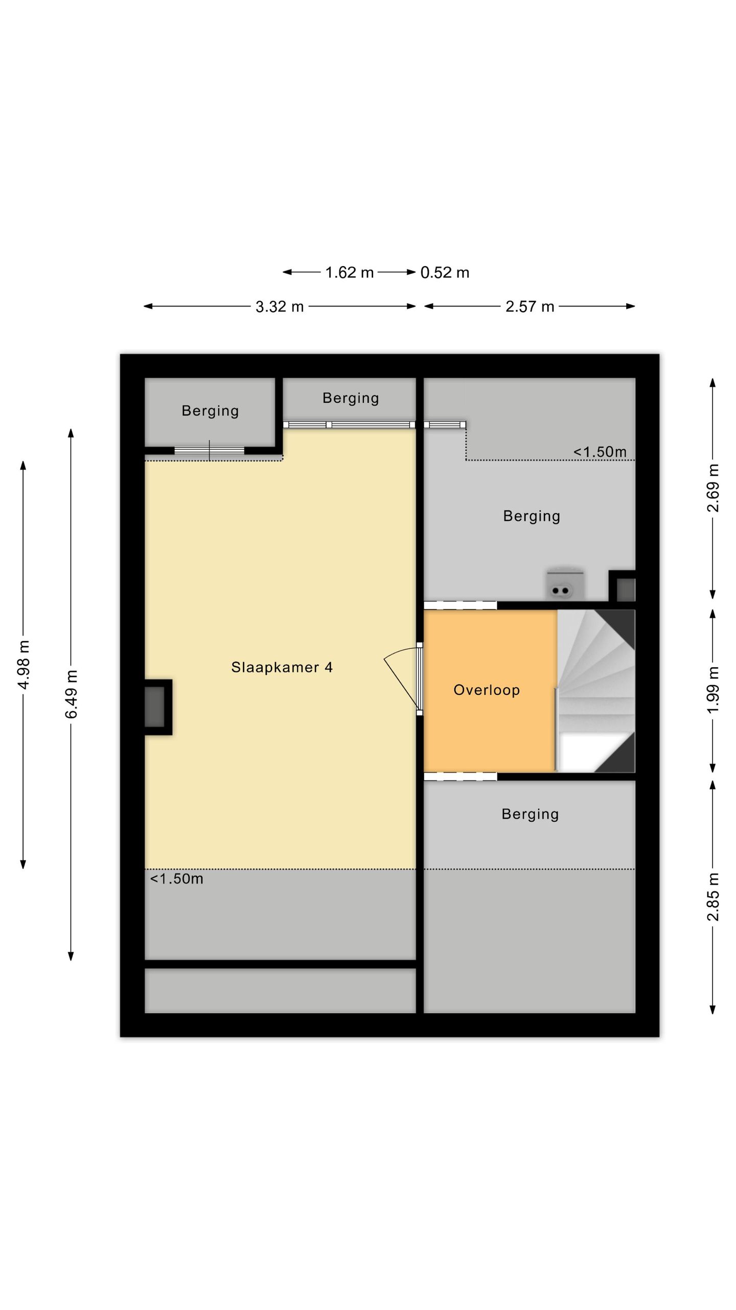 Spacious End Terraced House with Four Bedrooms in Family-Friendly IJpelaar Neighborhood — 50