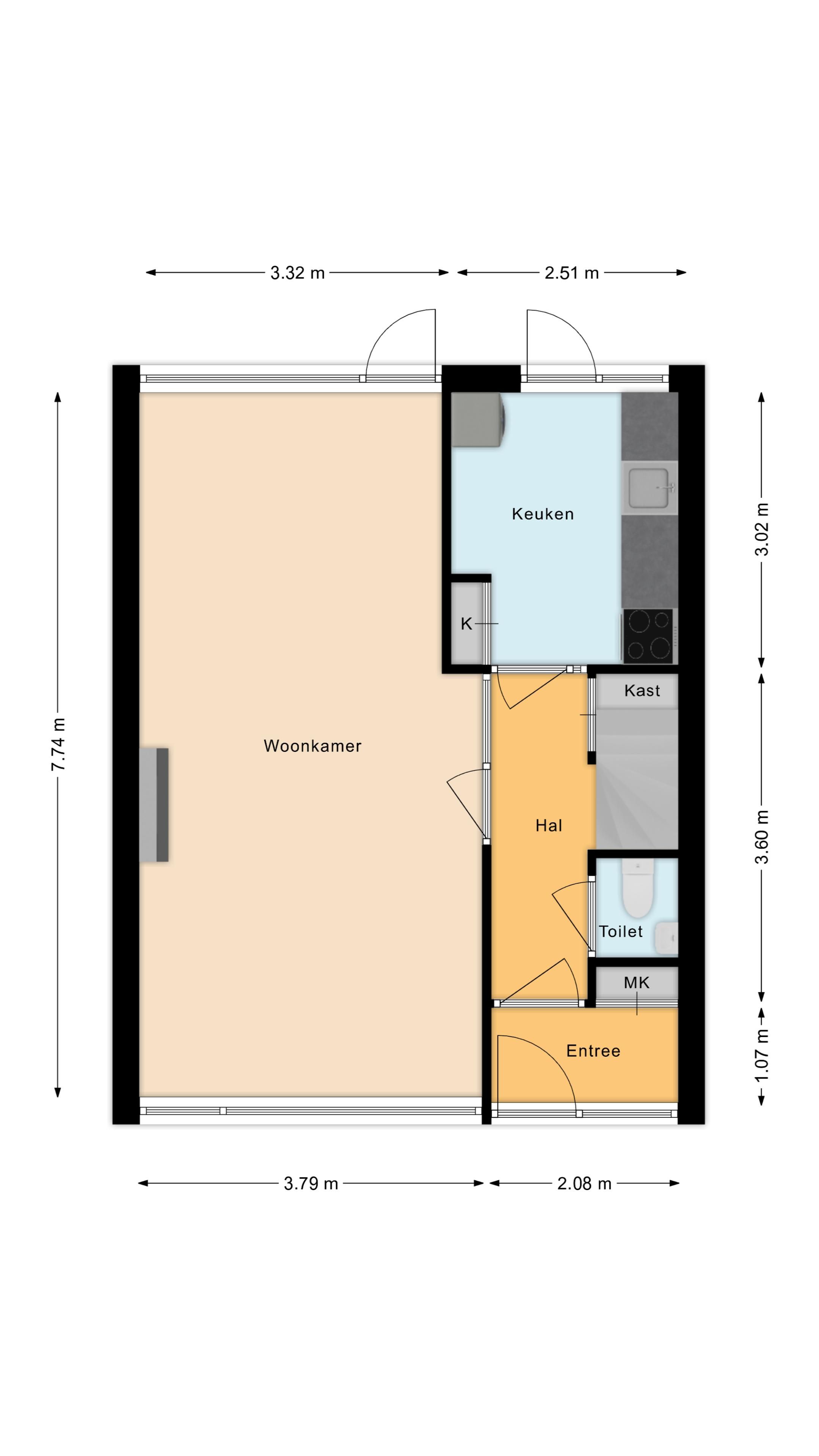 Spacious End Terraced House with Four Bedrooms in Family-Friendly IJpelaar Neighborhood — 48