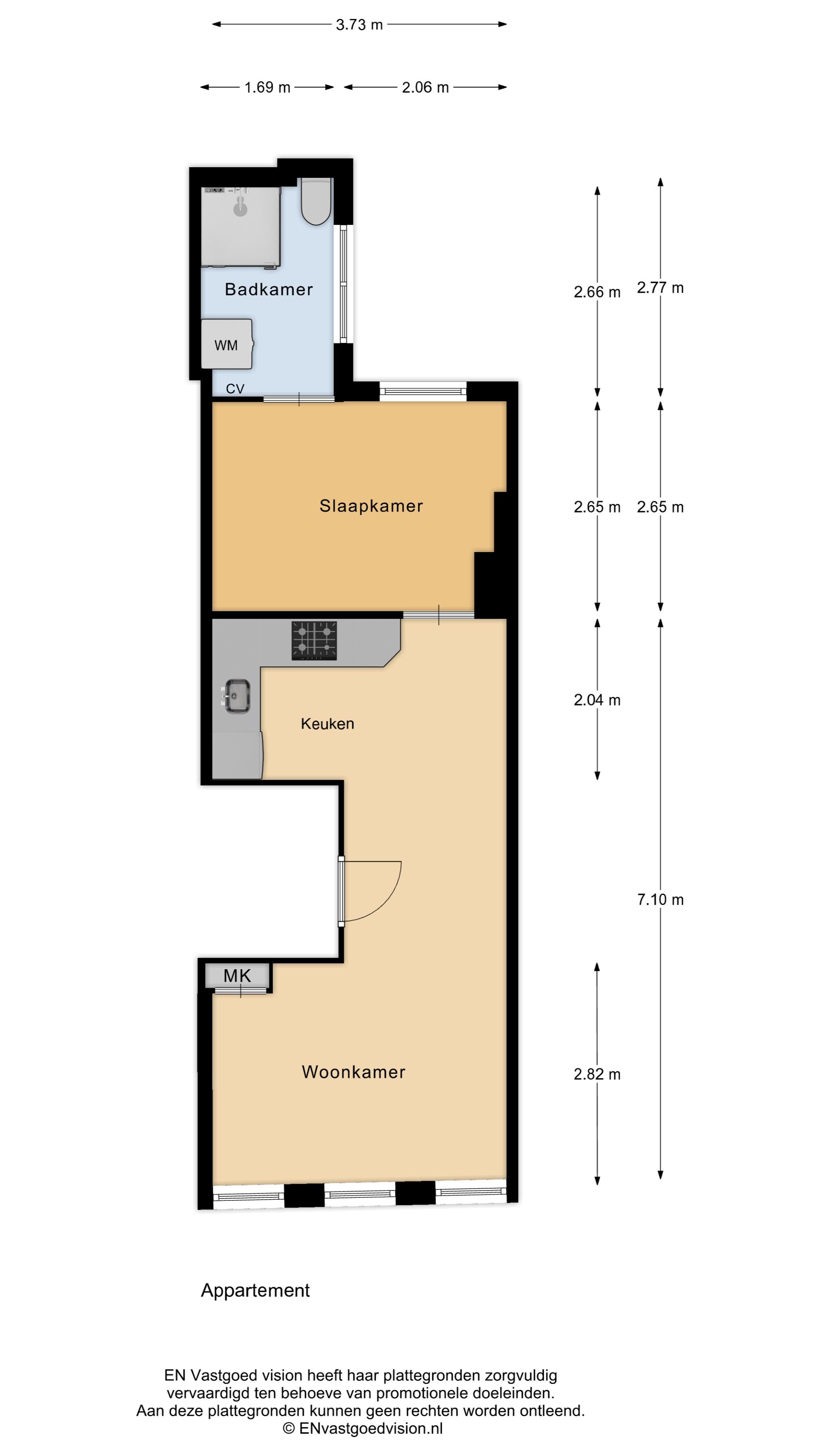 Photo 33 of Albert Cuypstraat 209-2