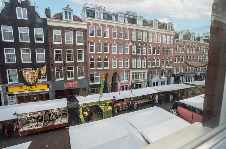 Studio te koop: Albert Cuypstraat 209-2, Amsterdam
