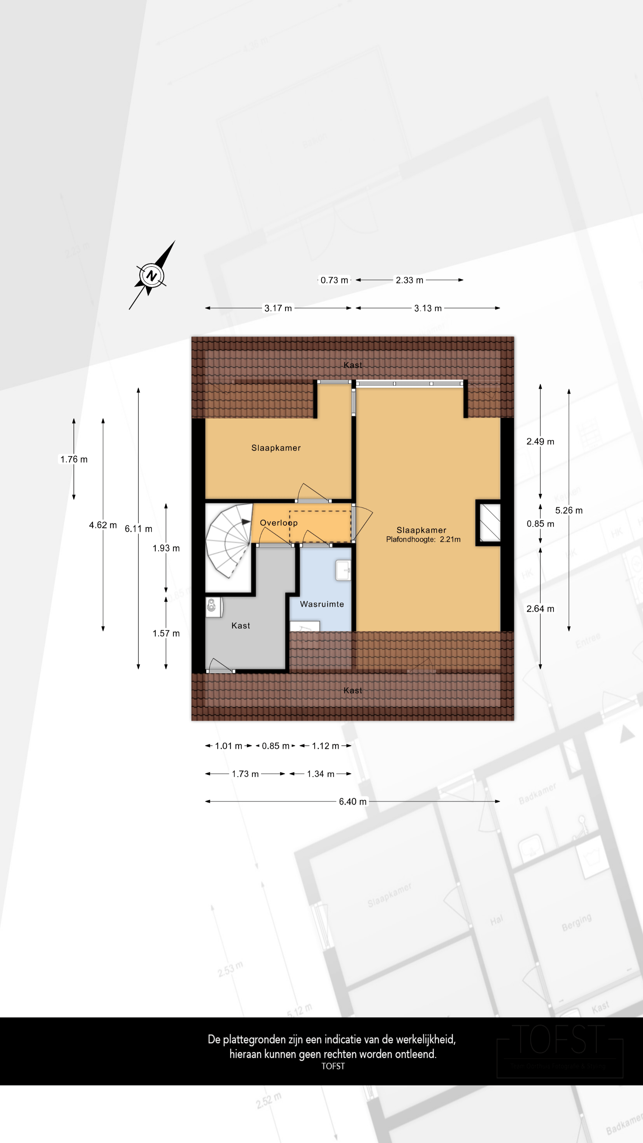 Spacious Five-Bedroom Terraced Home with Garage and Garden in Maassluis — 48