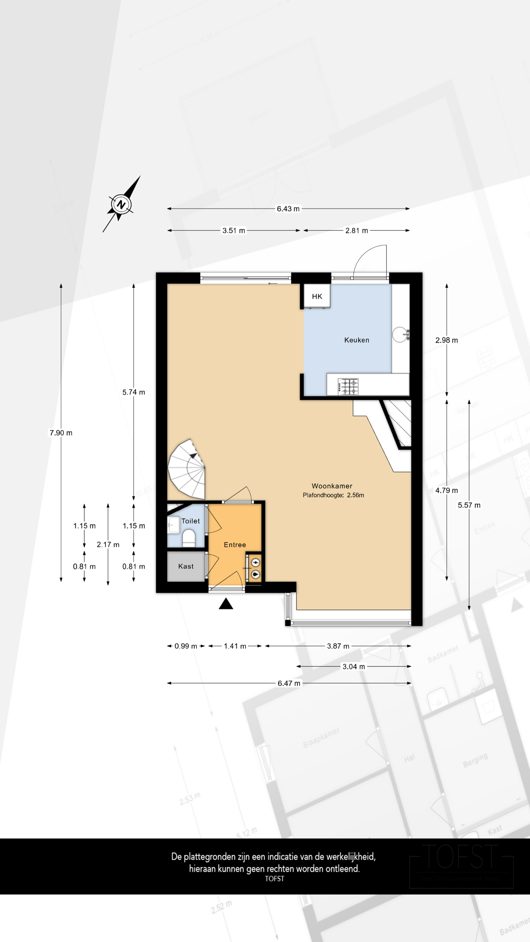 Spacious Five-Bedroom Terraced Home with Garage and Garden in Maassluis — 46