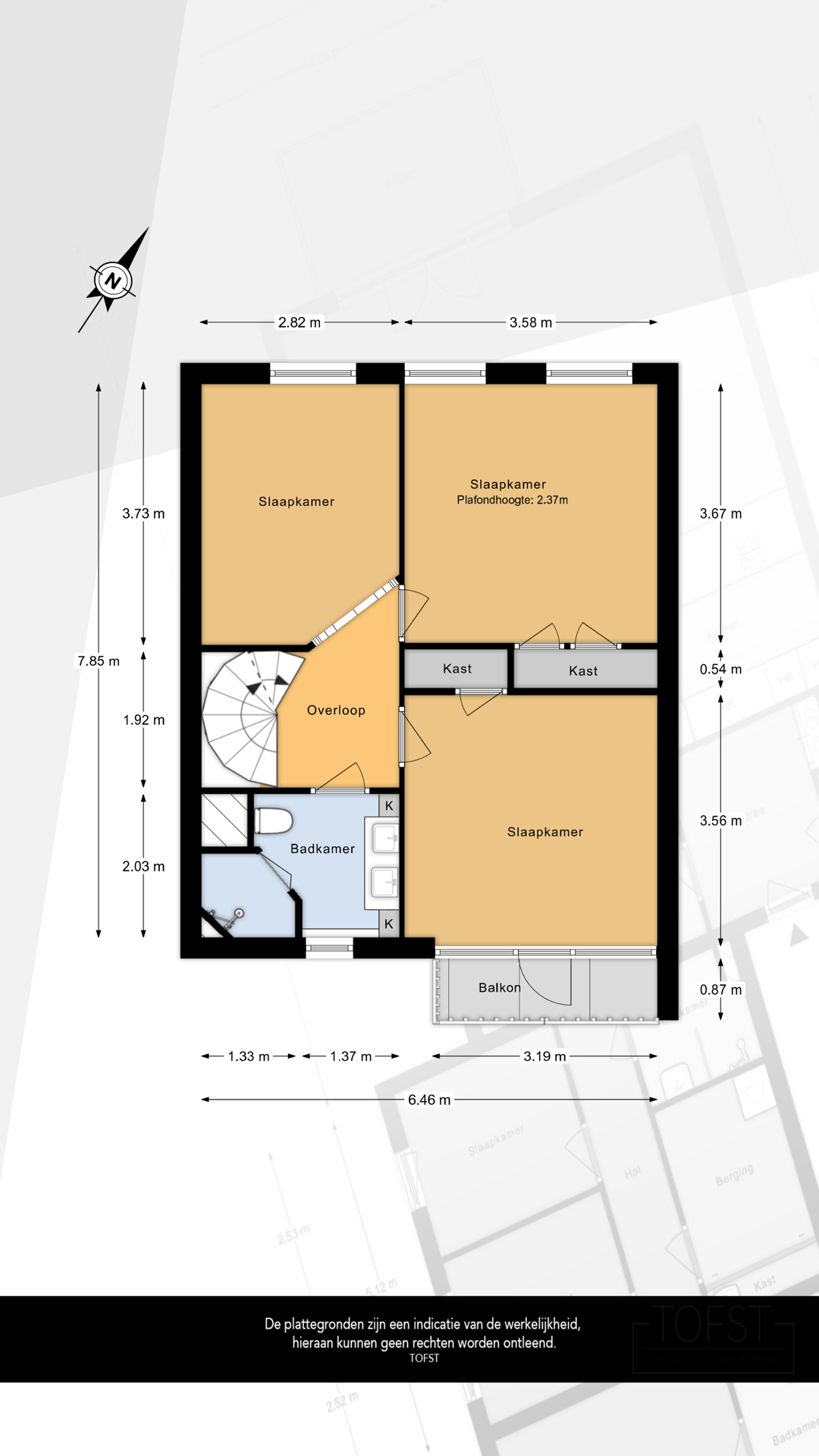 Spacious Five-Bedroom Terraced Home with Garage and Garden in Maassluis — 47