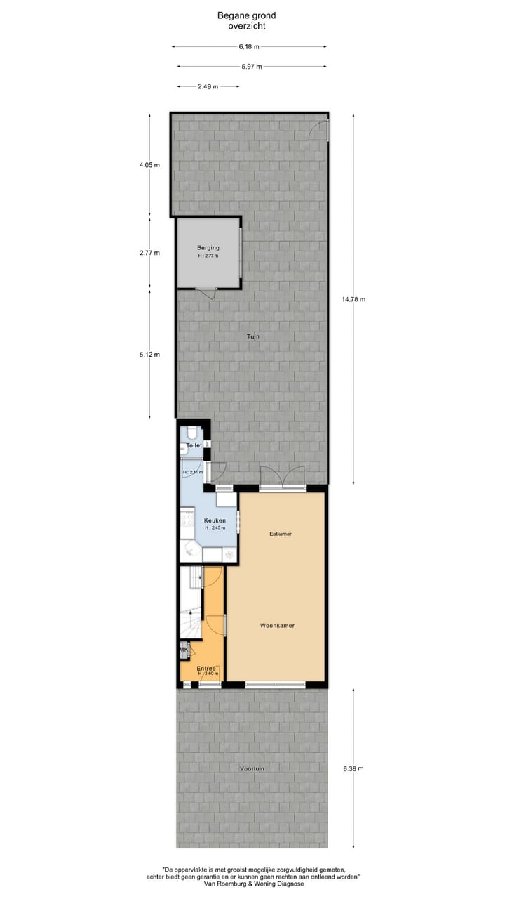 Tussenwoning te koop: Sportlaan 32, Aalsmeer