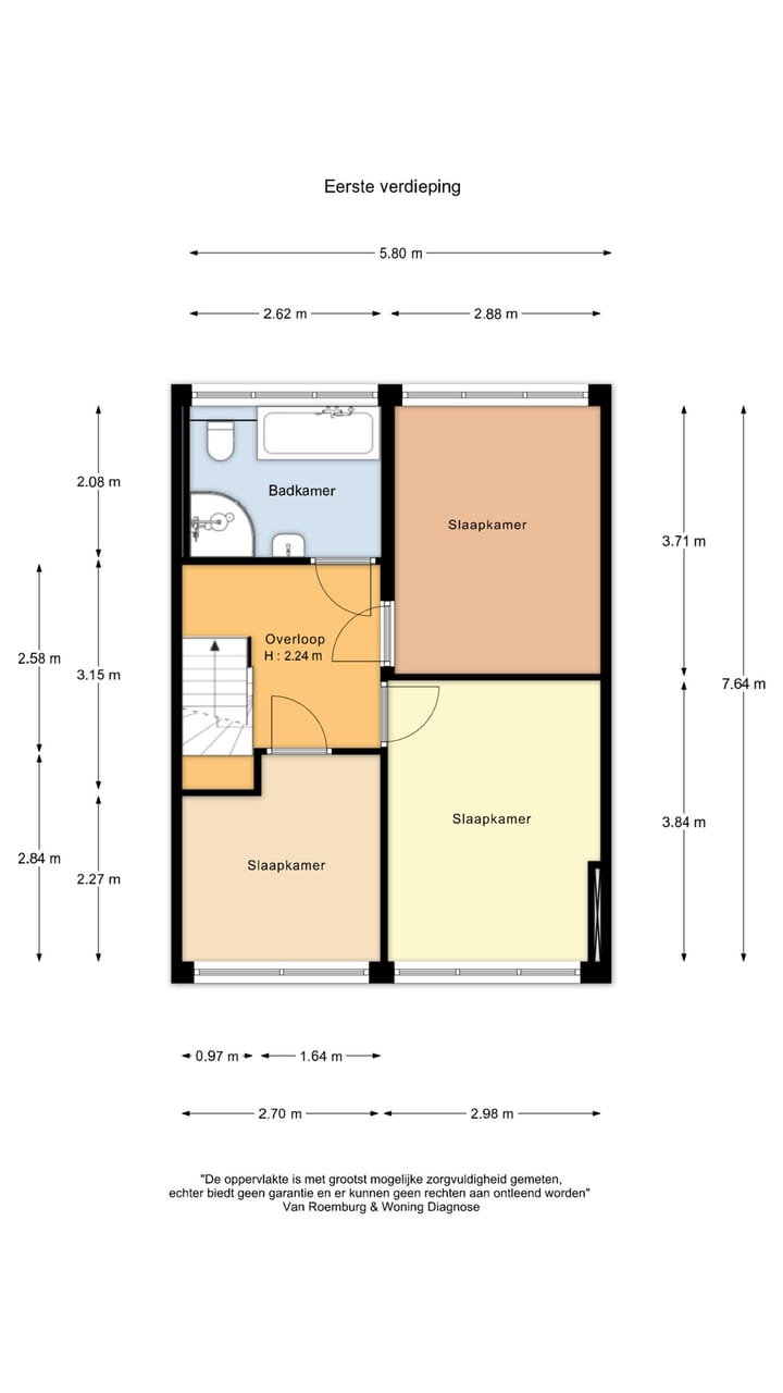Tussenwoning te koop: Sportlaan 32, Aalsmeer