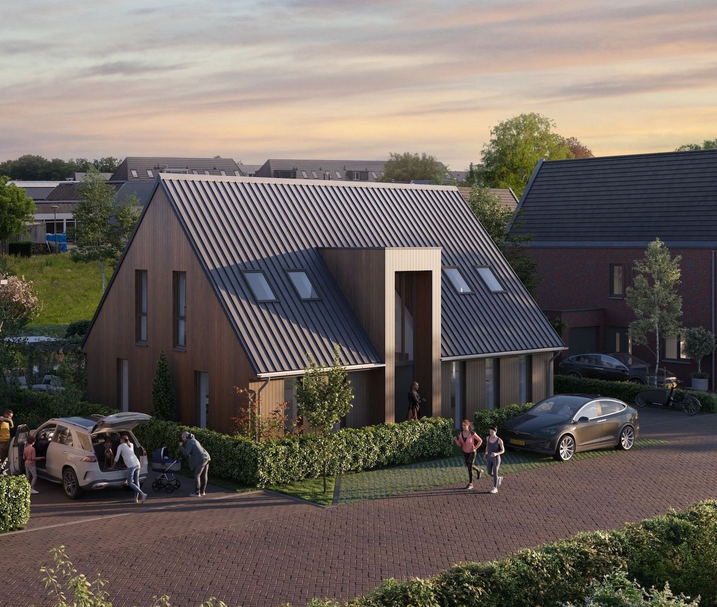 Foto 4 van Schuurwoning (Bouwnr. 3)
