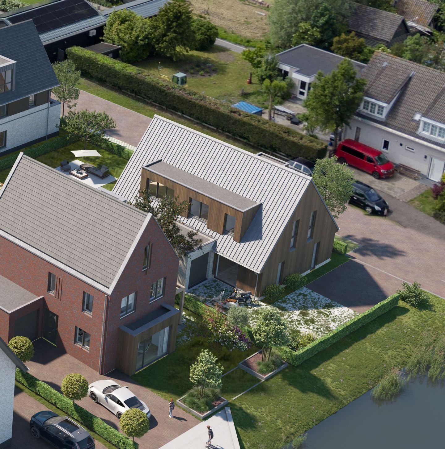 Foto 1 van Schuurwoning (Bouwnr. 3)