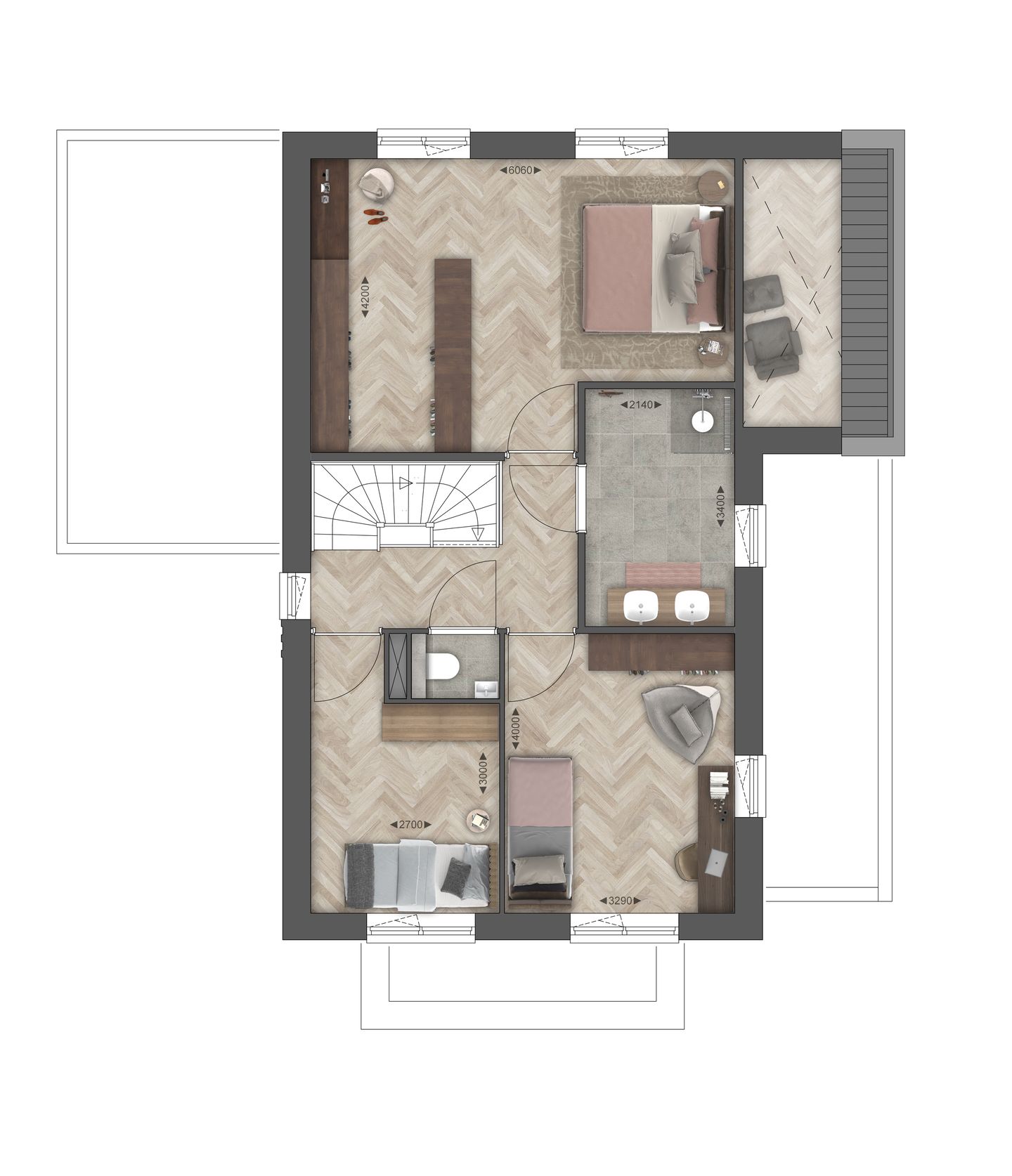 Foto 5 van C1 (Bouwnr. 8)