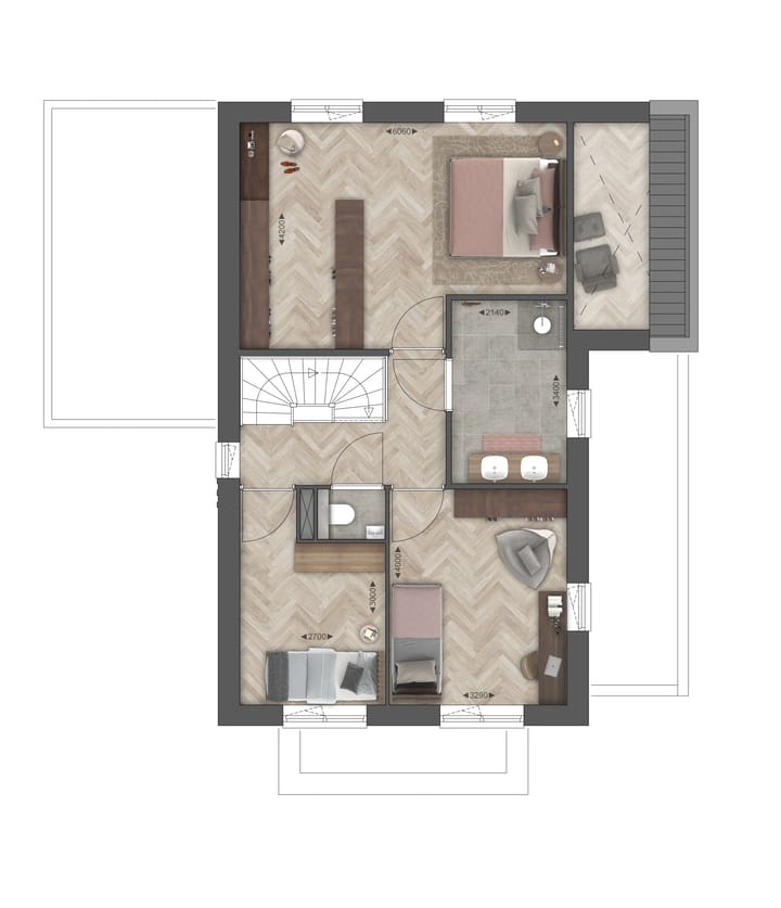Photo 5 of C1 (Bouwnr. 8)