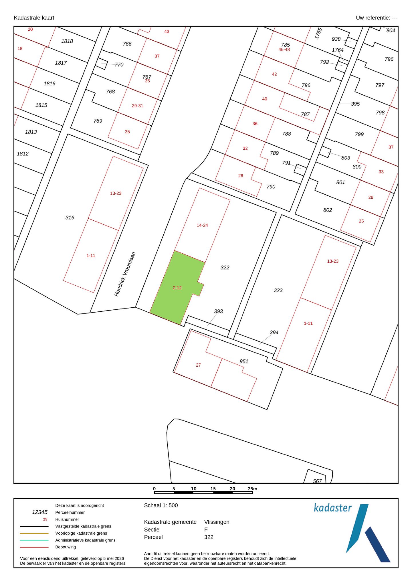 Centrally Located Rental Apartment in Vlissingen — 25