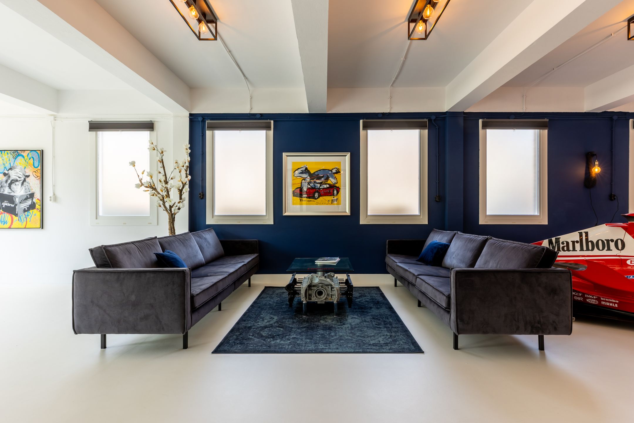 Historic Wine Warehouse Converted into Unique Canal-Side Residence with Guest Apartment and Practice Space — 15