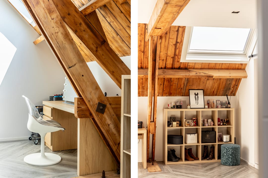 Historic Wine Warehouse Converted into Unique Canal-Side Residence with Guest Apartment and Practice Space — 46