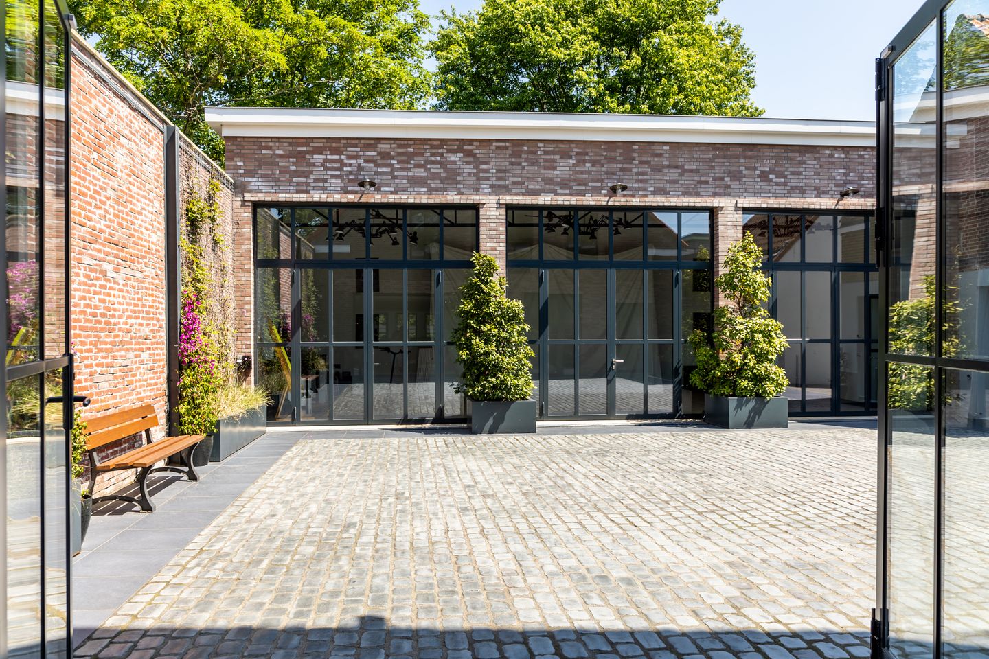 Historic Wine Warehouse Converted into Unique Canal-Side Residence with Guest Apartment and Practice Space — 59