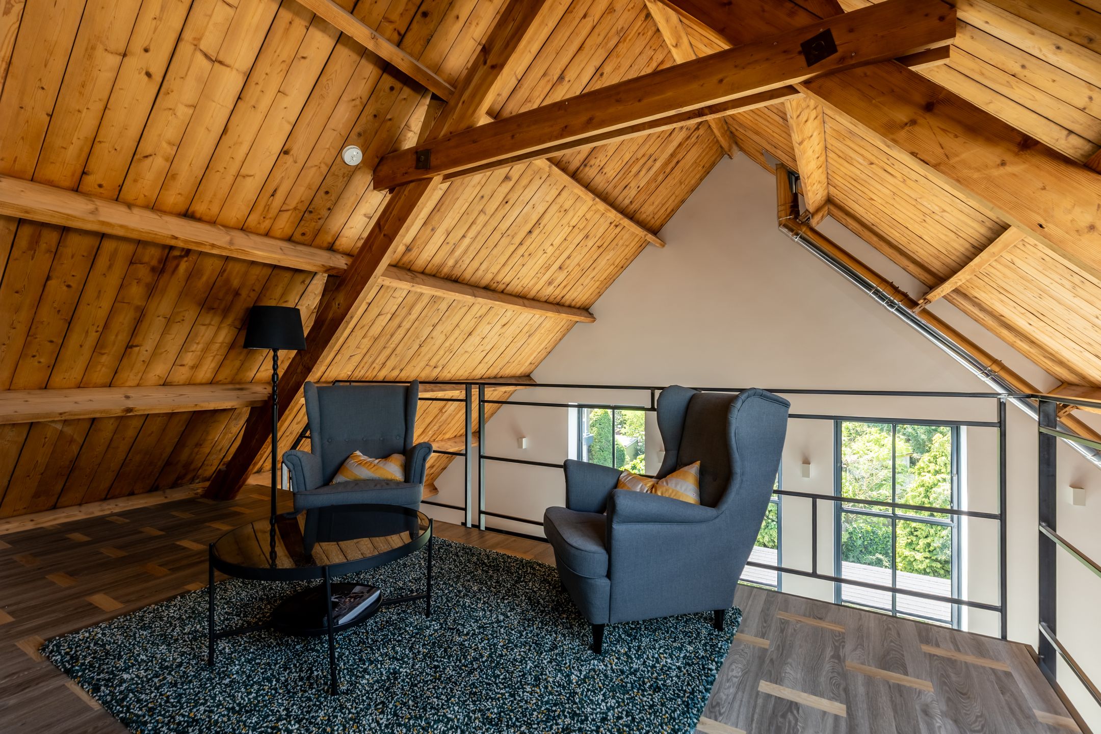 Historic Wine Warehouse Converted into Unique Canal-Side Residence with Guest Apartment and Practice Space — 57
