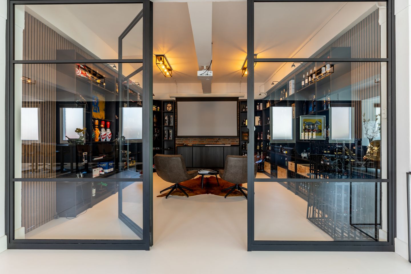 Historic Wine Warehouse Converted into Unique Canal-Side Residence with Guest Apartment and Practice Space — 20