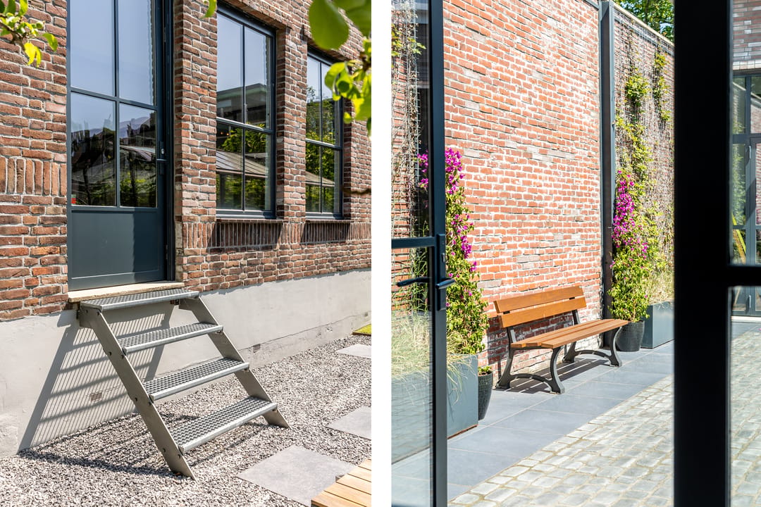 Historic Wine Warehouse Converted into Unique Canal-Side Residence with Guest Apartment and Practice Space — 76