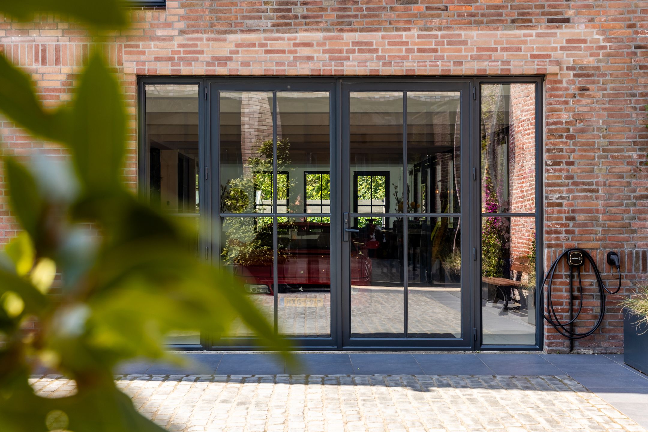 Historic Wine Warehouse Converted into Unique Canal-Side Residence with Guest Apartment and Practice Space — 9