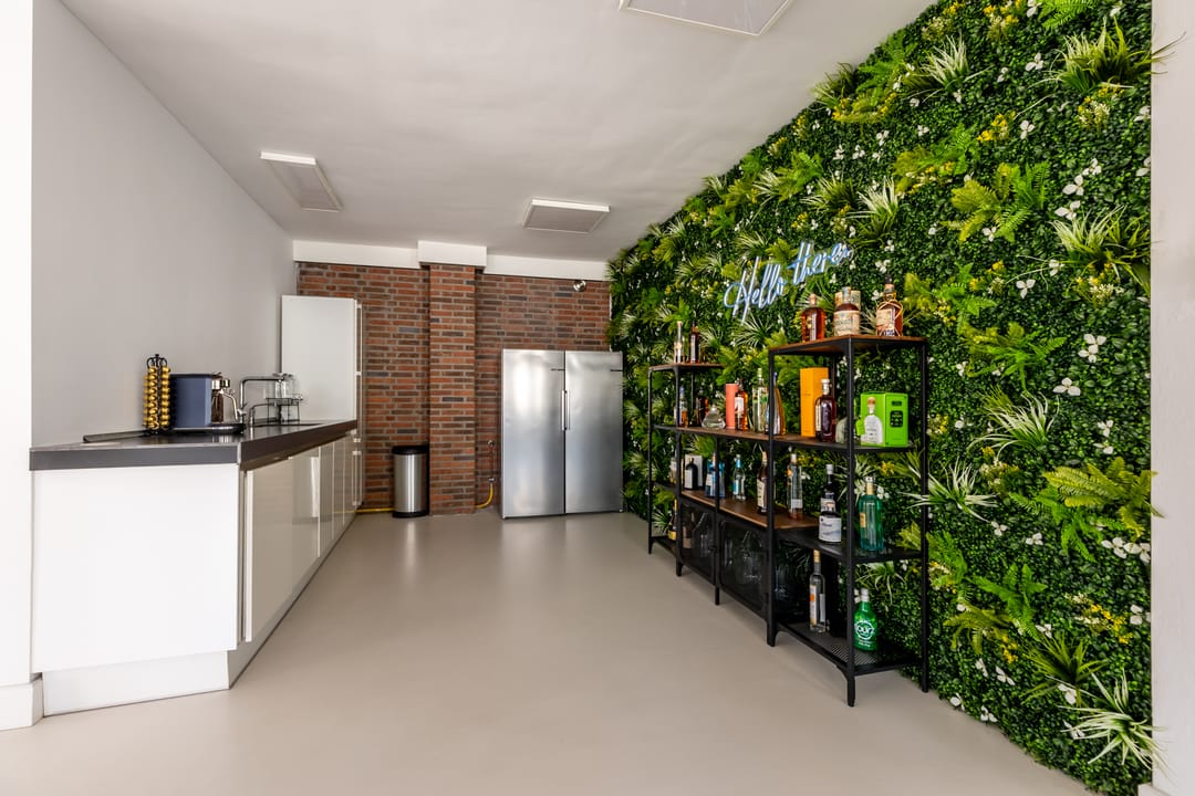 Historic Wine Warehouse Converted into Unique Canal-Side Residence with Guest Apartment and Practice Space — 23