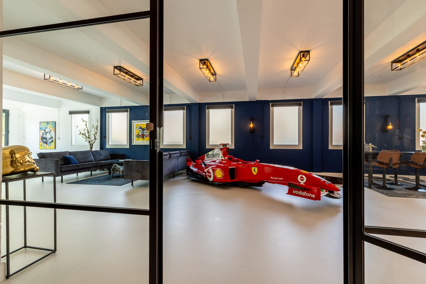 Historic Wine Warehouse Converted into Unique Canal-Side Residence with Guest Apartment and Practice Space — 14