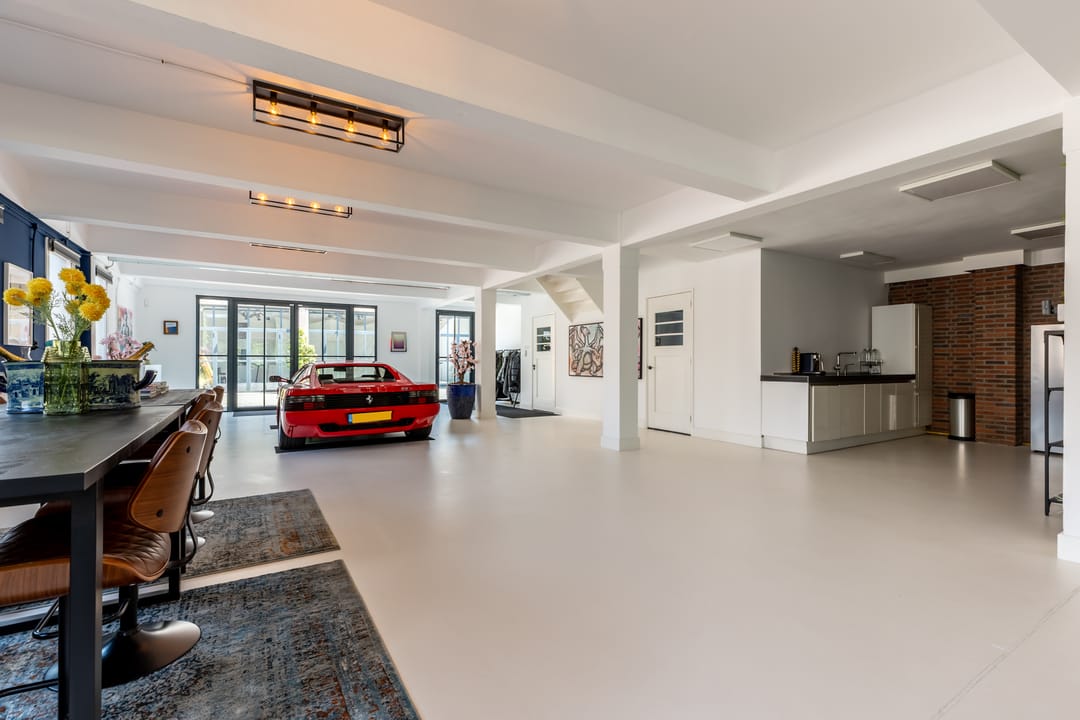 Historic Wine Warehouse Converted into Unique Canal-Side Residence with Guest Apartment and Practice Space — 22