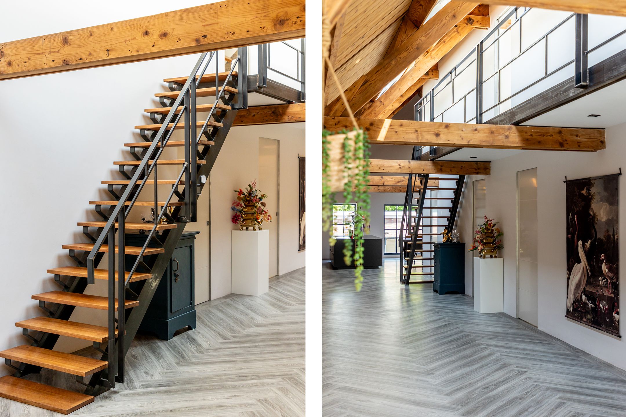 Historic Wine Warehouse Converted into Unique Canal-Side Residence with Guest Apartment and Practice Space — 51