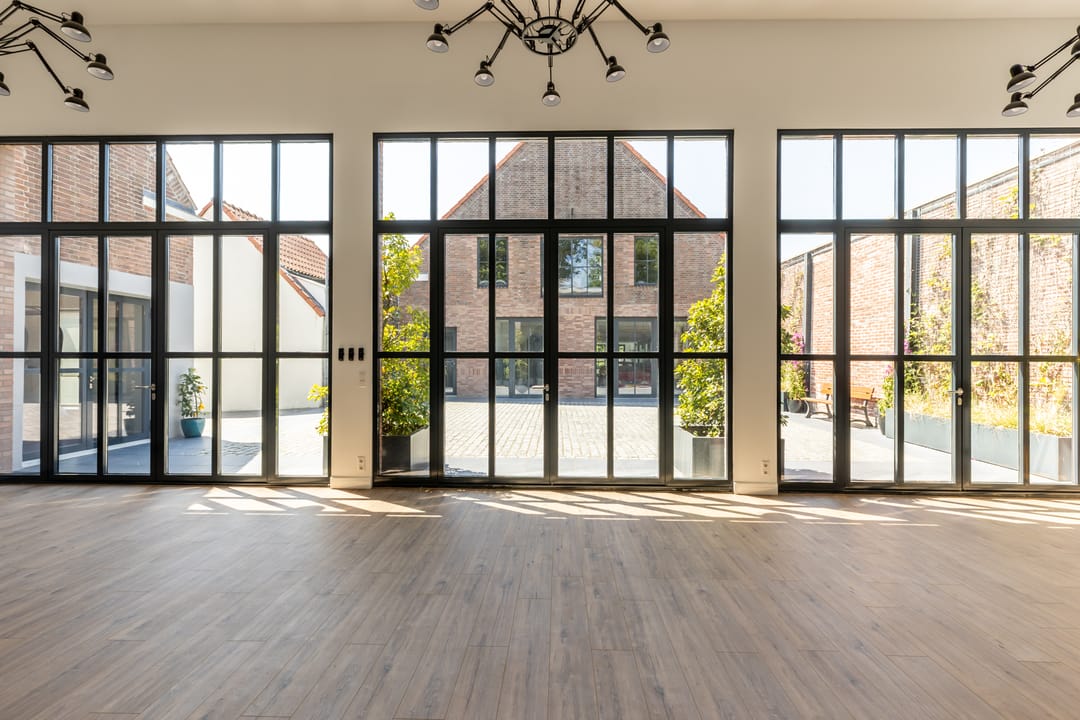 Historic Wine Warehouse Converted into Unique Canal-Side Residence with Guest Apartment and Practice Space — 61