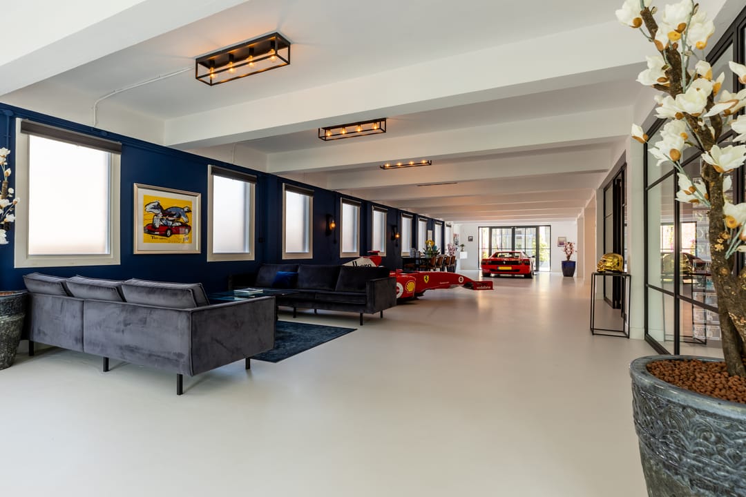 Historic Wine Warehouse Converted into Unique Canal-Side Residence with Guest Apartment and Practice Space — 16