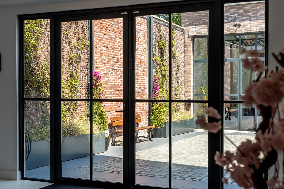 Historic Wine Warehouse Converted into Unique Canal-Side Residence with Guest Apartment and Practice Space — 26