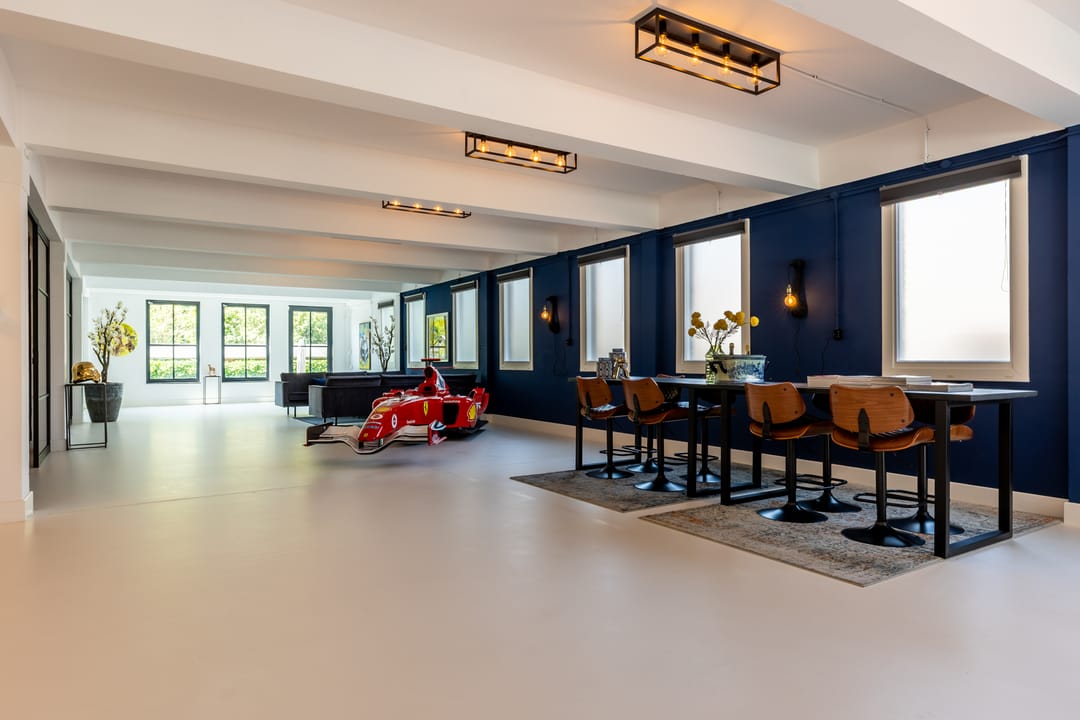 Historic Wine Warehouse Converted into Unique Canal-Side Residence with Guest Apartment and Practice Space — 11