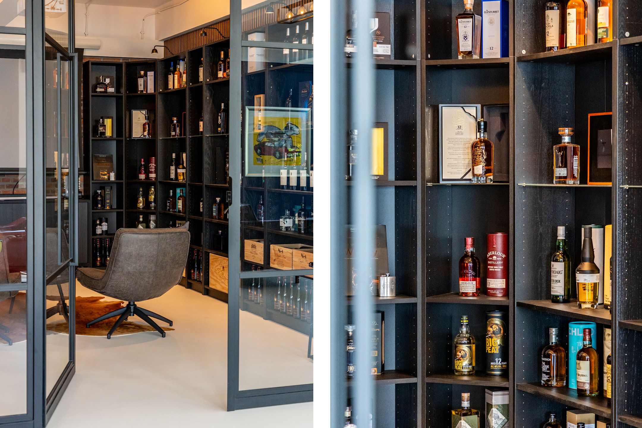 Historic Wine Warehouse Converted into Unique Canal-Side Residence with Guest Apartment and Practice Space — 21