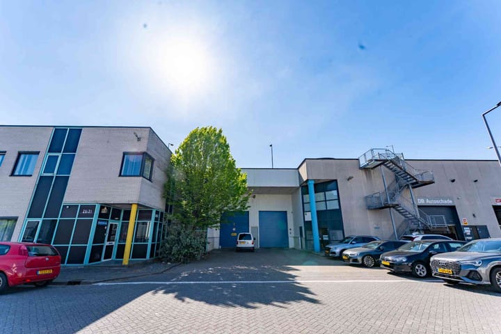 Sheffieldstraat 29-31, Rotterdam