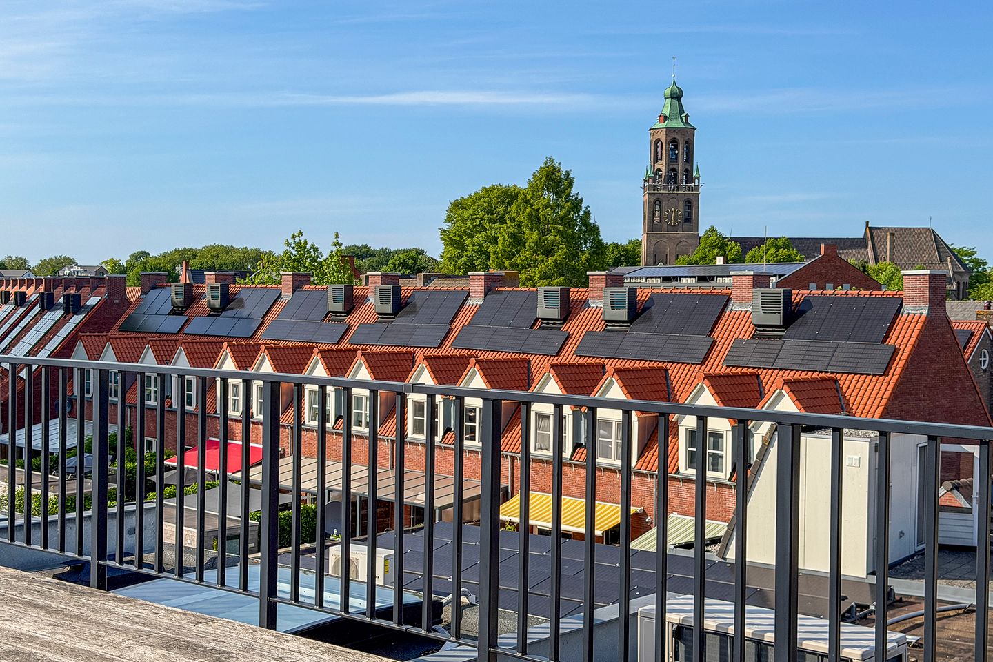 Luxurious Renovated Upper Apartment with Spacious Rooftop Terrace in Huissen Center — 29