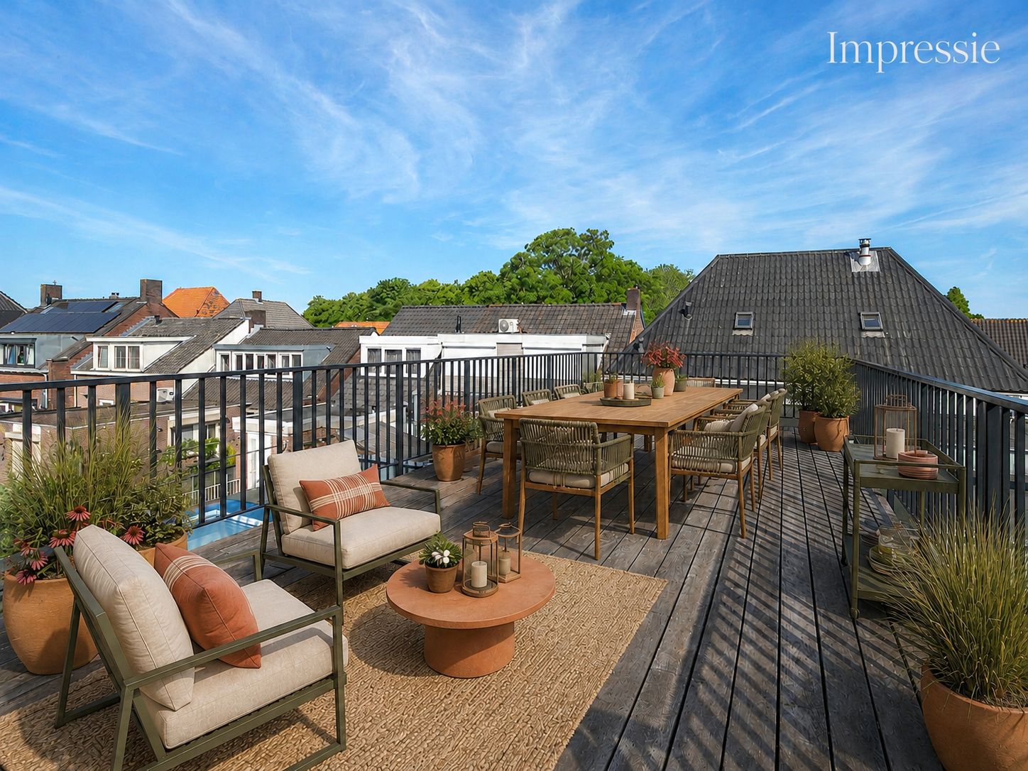 Luxurious Renovated Upper Apartment with Spacious Rooftop Terrace in Huissen Center — 27